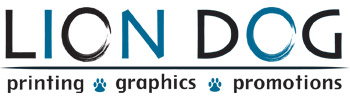 Lion Dog Printing Logo